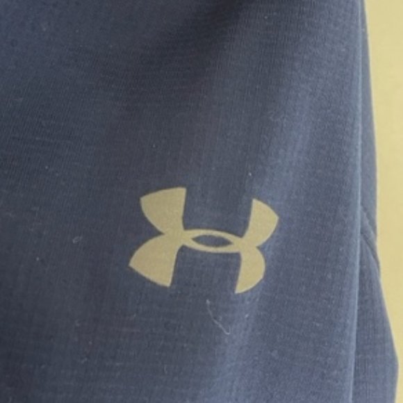 Under Armour Navy Loose Fit Quarter Zip – ColdGear Reactor – S - Unisex - Picture 5 of 7